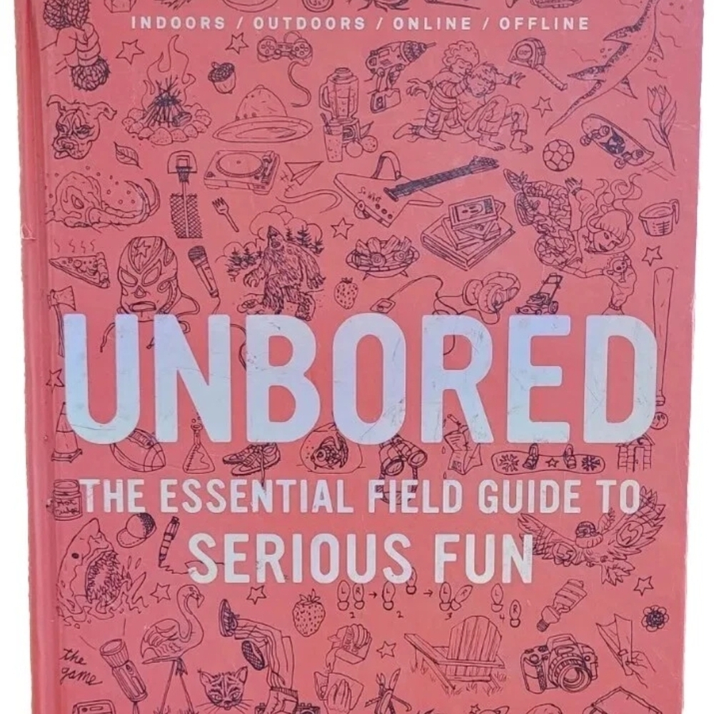 Unbored Field Guide Book